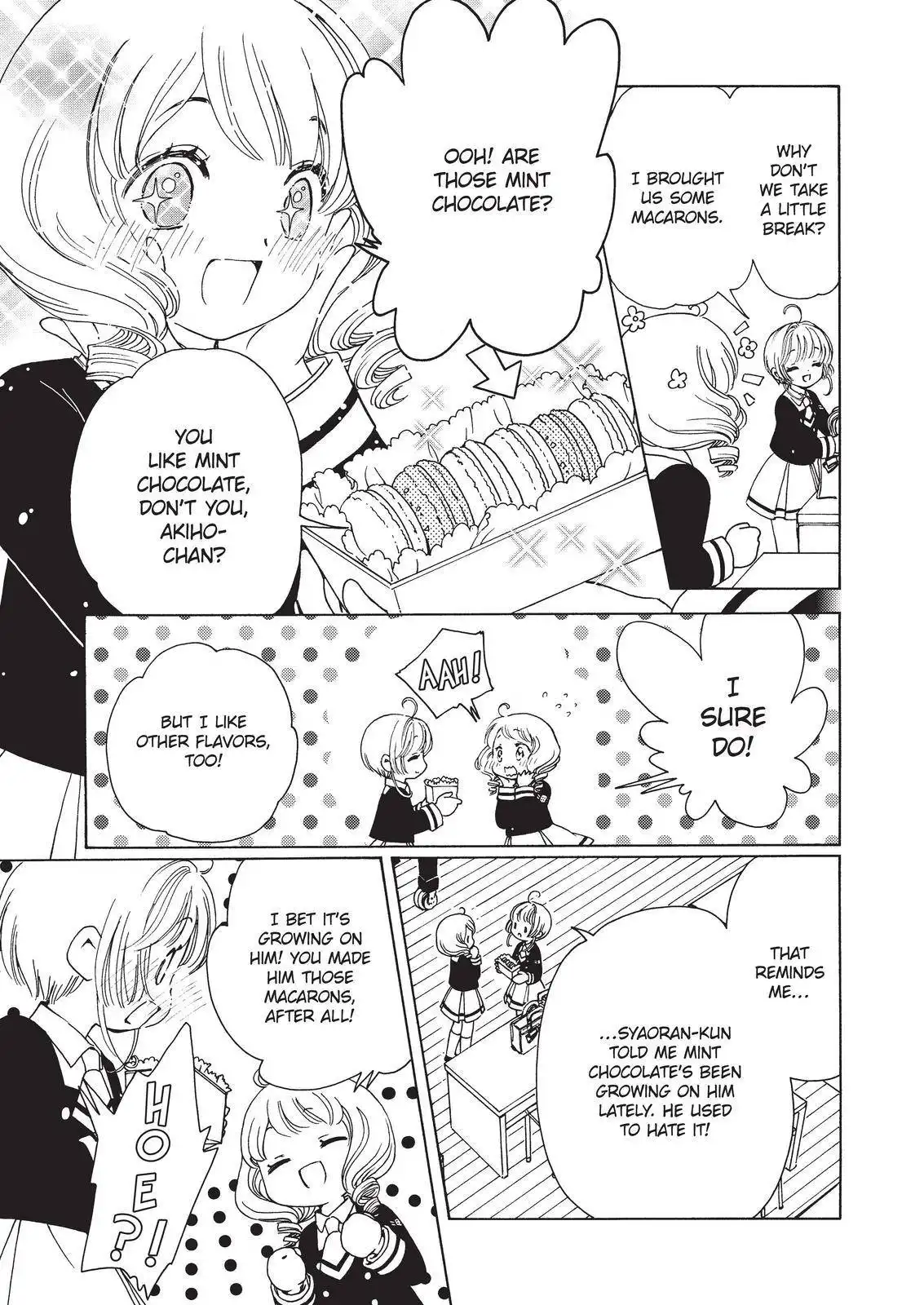 Cardcaptor Sakura - Clear Card Arc Chapter 62 14